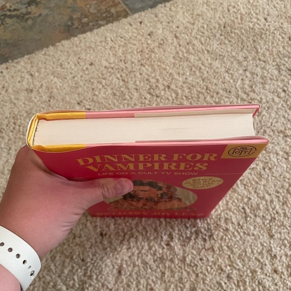 Dinner for Vampires by Bethany Joy Lenz (Hardcover)